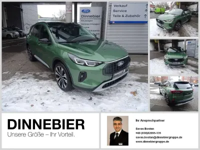 Nowe Ford Kuga Active X 242 KM (177 kW) 2025 Zielony SUV