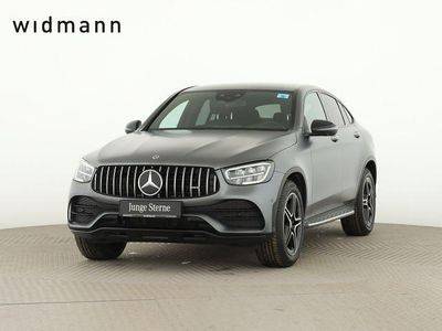 Gebraucht Mercedes GLC300e AMG 306 PS (225 kW) 2022 Manufaktur lack manufaktur selenitgrau magno Coupé