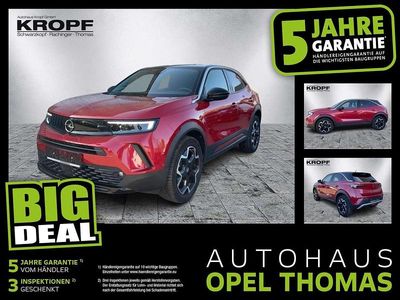 Gebraucht Opel Mokka Ultimate 131 PS (96 kW) 2023 Lackierung rot rubi/typ aussen SUV