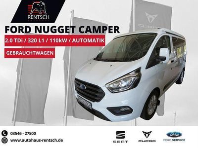 Usata Ford Transit Nugget 150 CV (110 kW) 2023 Bianco Monovolume