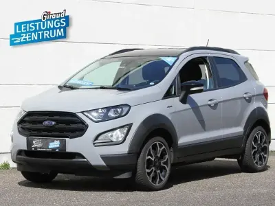 Gebraucht Ford Ecosport Active 125 PS (91 kW) 2022 Grau SUV