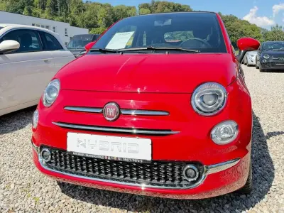 Gebraucht Fiat 500C Dolcevita 69 PS (50 kW) 2024 Rot Cabrio