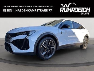 Gebraucht Peugeot 408 GT GTi 131 PS (96 kW) 2023 Weiss/typ aussenverkleidung me (metallic) Limousine