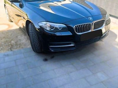 Gebraucht BMW 520 190 PS (139 kW) 2014 Schwarz Kombi