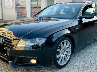 Gebraucht Audi A4 S-Line 143 PS (105 kW) 2011 Schwarz Kombi