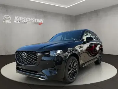 Nowe Mazda CX-60 Homura-Line 254 KM (186 kW) 2026 Czarny SUV