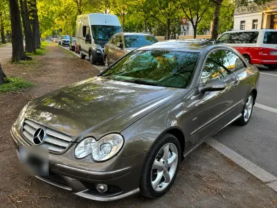 Gebraucht Mercedes CLK220