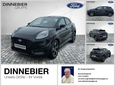 Gebraucht Ford Puma ST-Line X 155 PS (114 kW) 2025 Agate black meatllic SUV