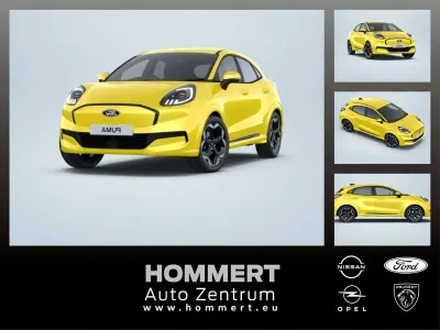Neu Ford Puma Gen-E Premium 124 kW (169 PS) 2026 Electric yellow SUV