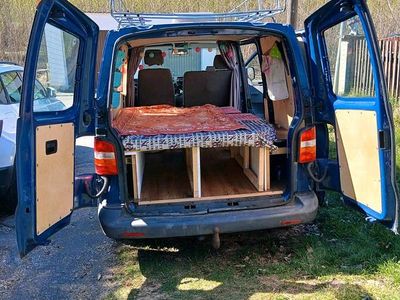 Usata VW Transporter 84 CV (61 kW) 2007 Blu Furgone