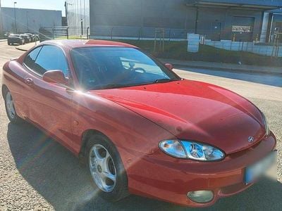 Gebraucht Hyundai Coupé 139 PS (102 kW) 1997 Rot Coupé