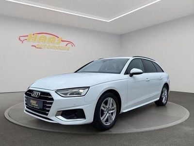 Weiß Gebraucht 2021 Audi A4 Advanced Kombi | 23.900 € (Guter Preis)