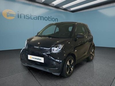 Gebraucht Smart ForTwo Electric Drive 60 kW (82 PS) 2020 Schwarz Cabrio