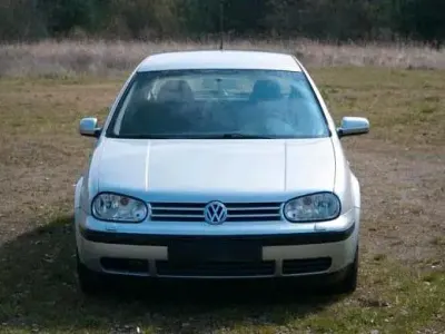 Gebraucht VW Golf IV 110 PS (80 kW) 2002 Silber Limousine