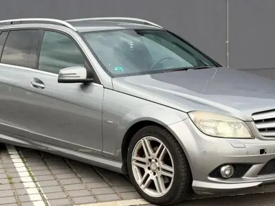 Gebraucht Mercedes C200 AMG 136 PS (100 kW) 2010 Silber Kombi