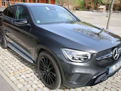 gebraucht Mercedes GLC300 GLC-Coupe 300 d 4Matic 9G-TRONIC