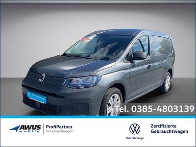 Gebraucht VW Caddy 122 PS (89 kW) 2022 Grau / indiumgrau (metallic) Van / Kleinbus