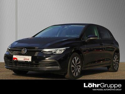 Gebraucht VW Golf VIII Active 131 PS (96 kW) 2022 Deep black perleffekt Limousine