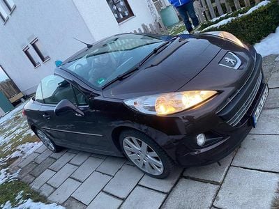 Braun Gebraucht 2012 Peugeot 207 CC Cabrio | 3.500 € (Fairer Preis)