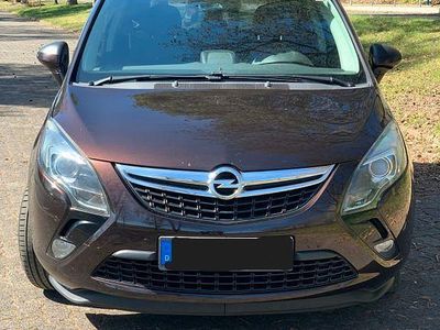 Gebraucht Opel Zafira Tourer 165 PS (121 kW) 2012 Braun Van / Kleinbus