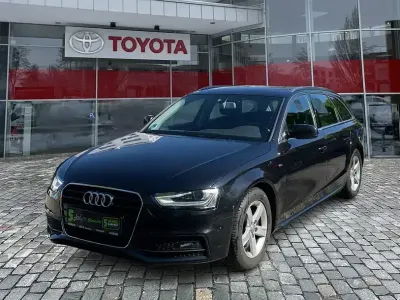 Begagnad Audi A4 Ambition 170 HK (125 kW) 2015 Svart Kombi