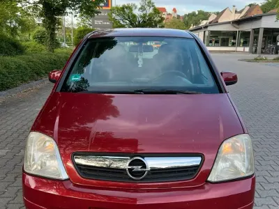 Gebraucht Opel Meriva 105 PS (77 kW) 2006 Rot Van / Kleinbus