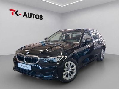 Gebraucht BMW 320 190 PS (139 kW) 2020 Black sapphire metallic Kombi