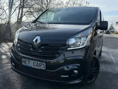 Brugt Renault Trafic 2019 Sort MPV