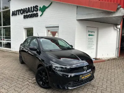 Gebraucht Opel Corsa Basis 75 PS (55 kW) 2023 Schwarz Kleinwagen