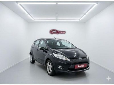 Schwarz Gebraucht 2010 Ford Fiesta Titanium Kleinwagen | 4.950 € (Fairer Preis)