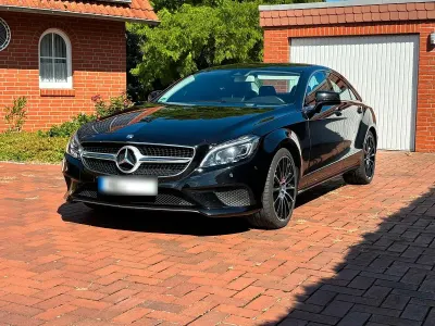 Gebraucht Mercedes CLS350 AMG 258 PS (189 kW) 2016 Schwarz Coupé