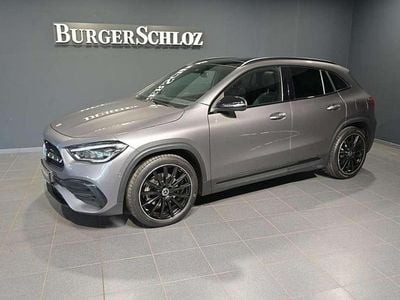 Gebraucht Mercedes GLA250 AMG 224 PS (164 kW) 2022 Metalliclack mountaingrau SUV