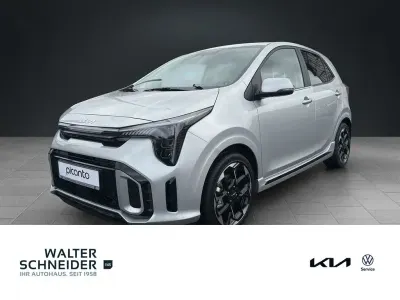 Neu Kia Picanto Vision 68 PS (50 kW) 2026 Kcs : sparkling silver metalli Kleinwagen