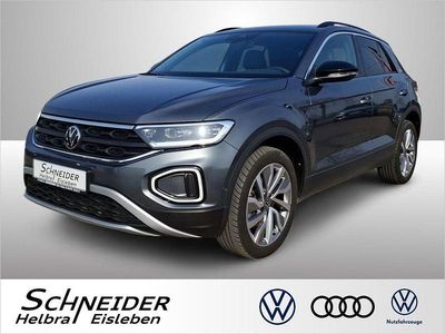 Gebraucht VW T-Roc Goal 150 PS (110 kW) 2025 Indiumgrau (metallic) SUV