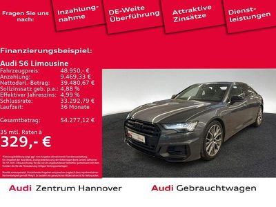 Gebraucht Audi S6 Ambiente 344 PS (253 kW) 2022 6y daytonagrau perleffekt (metallic) Limousine