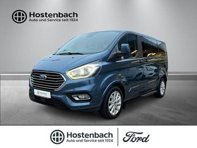 Gebraucht Ford Tourneo Titanium 131 PS (96 kW) 2021 Blau Van / Kleinbus