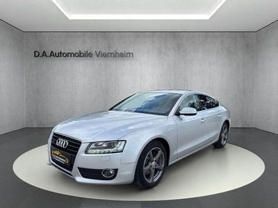 Silber Gebraucht 2011 Audi A5 Sportback Ambiente Kleinwagen | 12.900 € (Fairer Preis)