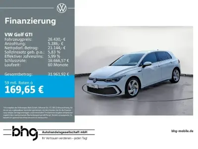 Gebraucht VW Golf VIII GTI 245 PS (180 kW) 2023 Pure white Limousine