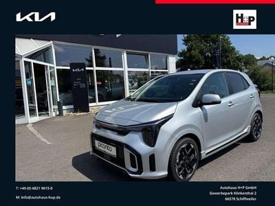 Neu Kia Picanto GT-Line 79 PS (58 kW) 2025 Silber Kleinwagen