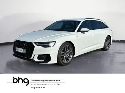 Gebraucht Audi A6 Design 245 PS (180 kW) 2025 Gletscherweiß metallic Kombi