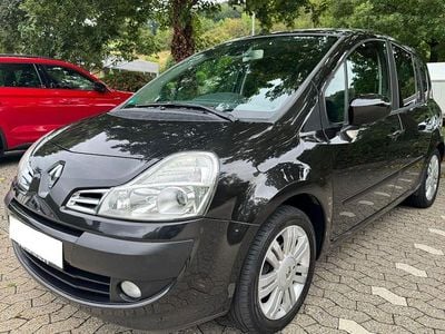 Gebraucht Renault Grand Modus Dynamique 101 PS (74 kW) 2010 Schwarz Van / Kleinbus