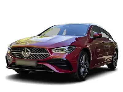 Gebraucht Mercedes CLA250e AMG 2025 Rot Coupé