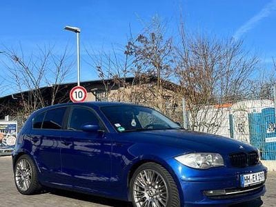 Gebraucht BMW 116 122 PS (89 kW) 2007 Blau Kleinwagen
