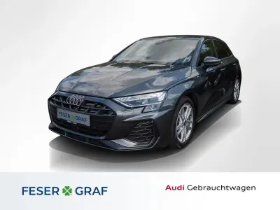 Gebraucht Audi A3 S-Line 150 PS (110 kW) 2025 Daytonagrau perleffekt Limousine