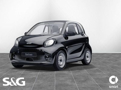 Gebraucht Smart ForTwo Electric Drive 60 kW (82 PS) 2022 Schwarz