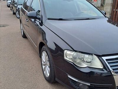 Gebraucht VW Passat Highline 140 PS (102 kW) 2007 Schwarz Limousine