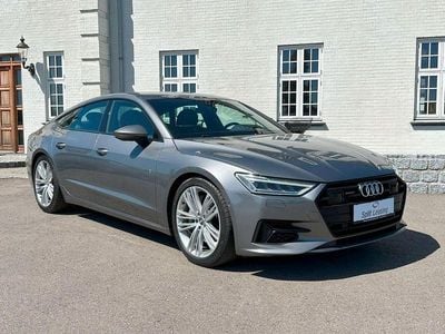 Gebraucht Audi A7 Sportback Basis 340 PS (250 kW) 2018 Grau Kleinwagen