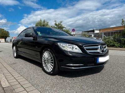 Gebraucht Mercedes CL500 435 PS (319 kW) 2011 Schwarz Coupé