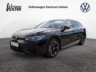 Neu VW Passat R-line 272 PS (200 kW) 2025 Grenadillschwarz Kombi