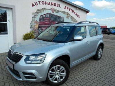 gebraucht Skoda Yeti 1.2 TSI Active KLIMA/PDC/1.HAND